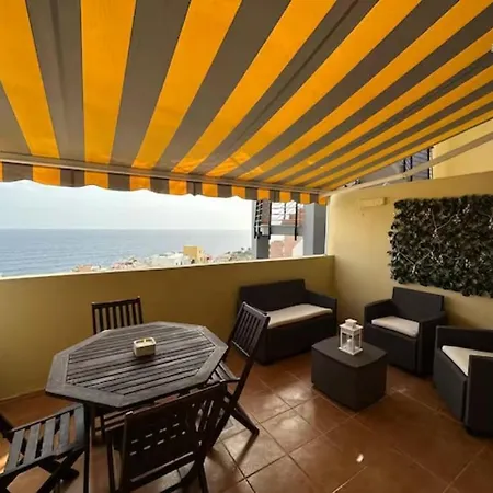 Διαμέρισμα Relax, Pool And Ocean View, Caletillas, La *